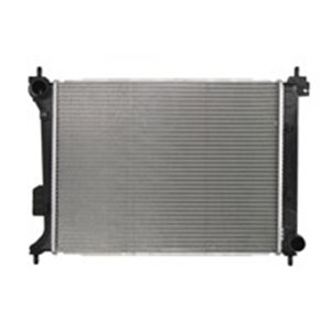 NRF 58451 Mootori radiaator (Manuaalne) sobib: HYUNDAI I20 I 1.2 1.6 09.08 