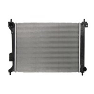 NRF 58451 - Engine radiator (Manual) fits: HYUNDAI I20 I 1.2-1.6 09.08-12.15