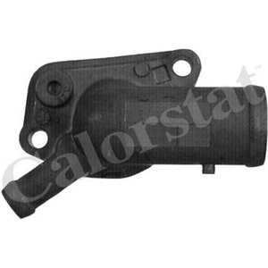 CALORSTAT BY VERNET TH6598.87J - Cooling system thermostat (87°C, in housing) fits: FIAT TEMPRA, TIPO, UNO; LANCIA DEDRA, DELTA 
