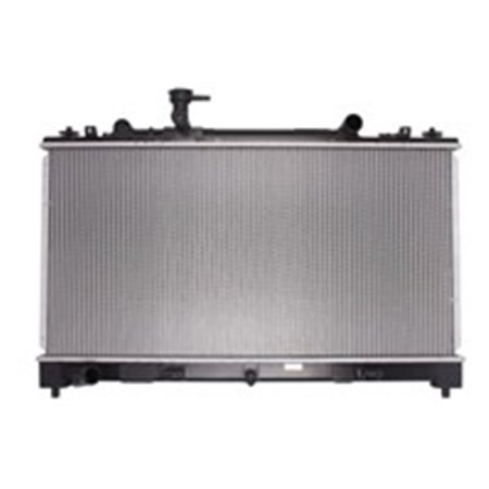 NRF 58381 - Engine radiator (Manual) fits: MAZDA 6 2.0D/2.2D 08.07-07.13