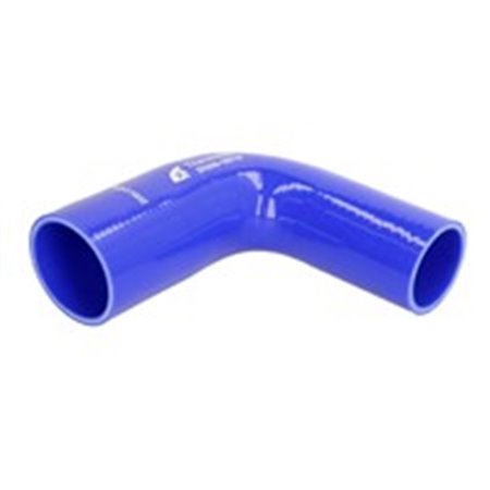THERMOTEC SE50/60-150X150 - Cooling system silicone elbow 50/60x150 mm, angle: 90 ° (reduction, 200/-40°C, working pressure: 0,4