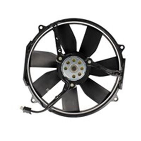 NISSENS 85151 - Radiator fan fits: MERCEDES S (C140), S (W140), SL (R129) 2.8-6.0 02.91-10.01