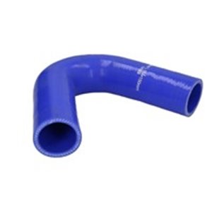 SE38-150X150/45 Cooling system silicone elbow 38x150 mm, angle: 45 ° (200/ 40°C, 