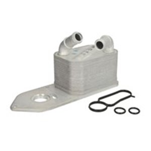 NISSENS 90892 - Oil cooler fits: FORD TOURNEO CUSTOM V362, TRANSIT CUSTOM V362, TRANSIT V363 2.0D/2.0DH 12.15-