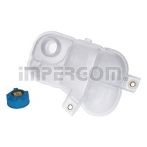 IMPERGOM 44119 - Coolant expansion tank (with plug) fits: FIAT SEICENTO / 600 01.98-01.10