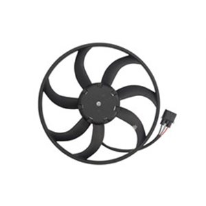 TYC 802-0057 - Radiator fan fits: AUDI A3; SEAT ALTEA, ALTEA XL, LEON, TOLEDO III; SKODA OCTAVIA II, SUPERB II; VW AMAROK, CADDY