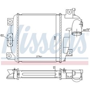 NIS 961424 Vahejahuti sobib: TOYOTA HILUX VII 2.5D/3.0D 11.04 09.15