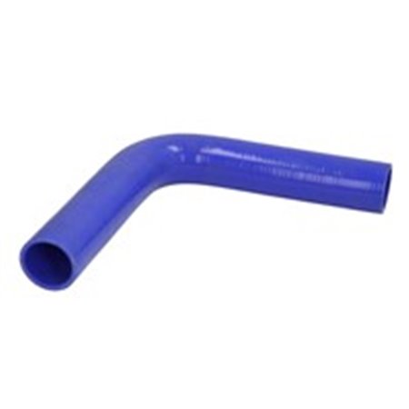 BPART KOL.SIL.45/250 - Cooling system silicone elbow 45x250 mm, angle: 90 ° (180/-50°C, tearing pressure: 1,17 MPa, working pres