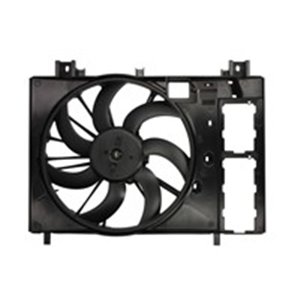 VALEO 696586 - Radiator fan fits: CITROEN C5 III; PEUGEOT 407, 508 I 1.6-2.2D 02.08-