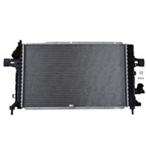 NRF 53447 - Engine radiator (with easy fit elements) fits: OPEL ASTRA H, ASTRA H CLASSIC, ASTRA H GTC, ZAFIRA B/MINIVAN 1.3D-2.0