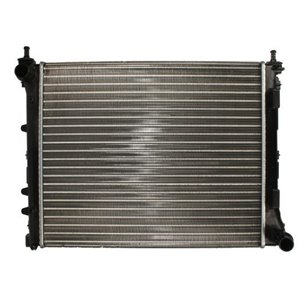 THERMOTEC D7F047TT - Engine radiator fits: FIAT 500, 500 C; FORD KA 0.9/1.3D/1.4 10.07-