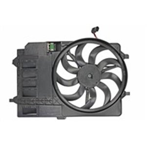 NRF 47301 - Radiator fan (with housing) fits: MINI (R50, R53), (R52) 1.6 06.01-07.08