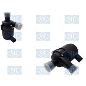 SIL PE1685 - Additional water pump (electric) fits: AUDI A6 C5, A8 D3, ALLROAD C5 2.5D-6.0 02.00-07.10