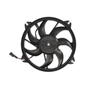 NRF 47893 - Radiator fan (with housing) fits: DS DS 4, DS 5; CITROEN C4 II, C4 III, C5 II, C5 III, DS4, DS5; PEUGEOT 308, 308 I,