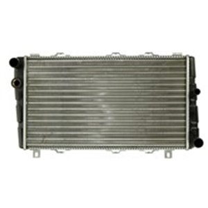 NRF 58250 - Engine radiator fits: SKODA 130, FAVORIT, FAVORIT FORMAN, FELICIA CUBE, FELICIA I, FELICIA II 1.3 02.85-04.02