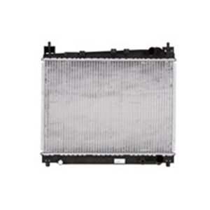 NRF 53211 - Engine radiator fits: TOYOTA YARIS, YARIS VERSO 1.3/1.5 08.99-11.05