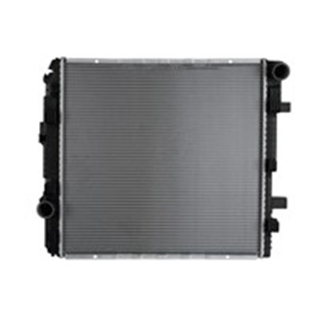NISSENS 62794A - Engine radiator (no frame) fits: MERCEDES ATEGO, ATEGO 2 OM900.911-OM925.920 01.98-