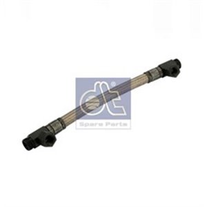 DT SPARE PARTS 2.44209 - Connecting hose (x343,5mm, metal) fits: VOLVO fits: VOLVO FH12, FH16, FH16 II, FM12, FM9 08.93-