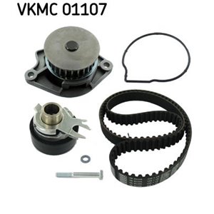 SKF VKMC 01107 - Timing set (belt + pulley + water pump) fits: SEAT AROSA, CORDOBA, CORDOBA VARIO, IBIZA II, INCA; VW CADDY II, 