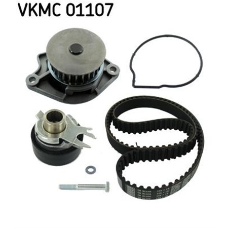 VKMC 01107 Water Pump & Timing Belt Kit SKF