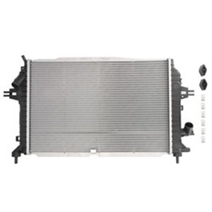 630705 Radiaator,mootorijahutus NISSENS - Top1autovaruosad