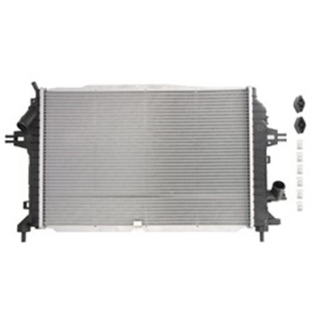 NISSENS 630705 - Engine radiator fits: OPEL ASTRA H, ZAFIRA B, ZAFIRA B/MINIVAN 1.7D/1.9D/2.0 06.04-04.15