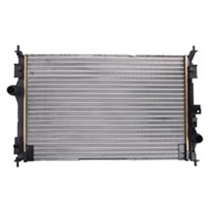 NIS 636014 Mootori radiaator (Automaatne/Manuaalne) sobib: DS DS 7 CITROEN 