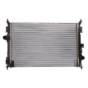NISSENS 636014 - Engine radiator (Automatic/Manual) fits: DS DS 4 II, DS 7; CITROEN BERLINGO, BERLINGO/MINIVAN, C4 GRAND PICASSO