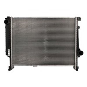 NIS 60605 Mootori radiaator sobib: BMW 3 (E36), Z3 (E36) 2.5D/3.0/3.2 09.91