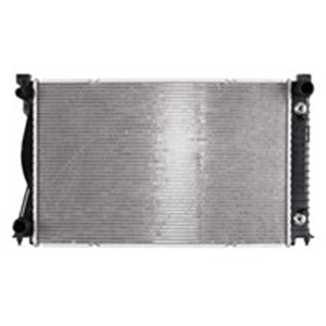 NRF 58360 - Engine radiator (with easy fit elements) fits: AUDI A6 ALLROAD C6, A6 C6 2.7D/3.0D 05.04-08.11