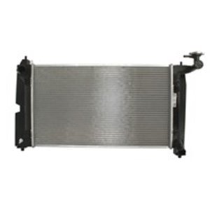 NISSENS 64646A - Engine radiator (Manual, with first fit elements) fits: TOYOTA AVENSIS, COROLLA, COROLLA VERSO 1.4/1.6/1.8 10.0