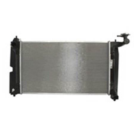 64646A Radiator, engine cooling NISSENS