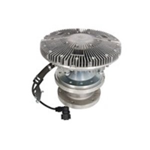 NRF 49166 - Fan clutch (number of pins: 5, high; with flange) fits: MERCEDES ACTROS MP2 / MP3 OM541.920-OM542.969 10.02-