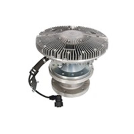 NRF 49166 - Fan clutch (number of pins: 5, high with flange) fits: MERCEDES ACTROS MP2 / MP3 OM541.920-OM542.969 10.02-