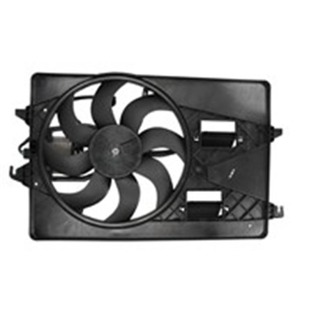 NRF 47262 - Radiator fan (with housing) fits: FORD MONDEO III 2.0D-3.0 10.00-03.07