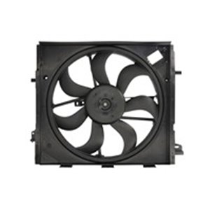 VALEO 696873 - Radiator fan (with housing) fits: RENAULT ESPACE V 1.6/1.6D/1.8 02.15-