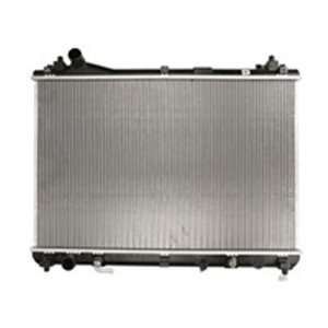 NRF 53702 - Engine radiator (Automatic) fits: SUZUKI GRAND VITARA II 2.0/2.4 10.05-