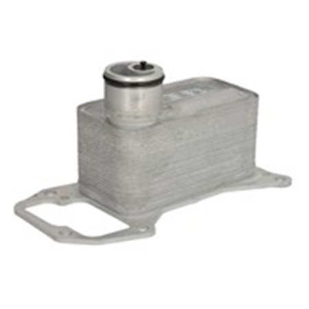 90901 Oil Cooler, engine oil NISSENS