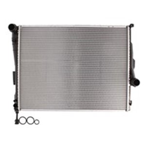 60782A Radiator, engine cooling NISSENS - Top1autovaruosad