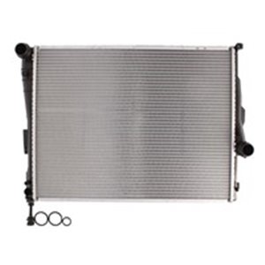 NISSENS 60782A - Engine radiator (Automatic/Manual, with first fit elements) fits: BMW 3 (E46), Z4 (E85), Z4 (E86) 1.6-3.2 12.97