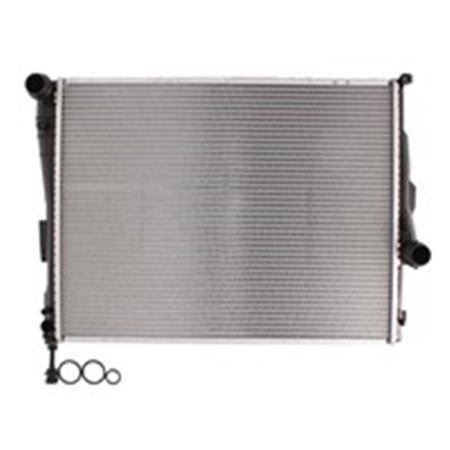 60782A Radiator, engine cooling NISSENS