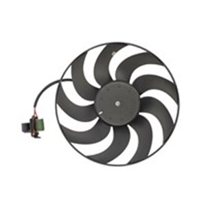 NISSENS 85748 - Radiator fan fits: CHEVROLET CRUZE, ORLANDO; OPEL ASTRA J, ASTRA J GTC, CASCADA, ZAFIRA B, ZAFIRA C 1.4-1.8LPG 0