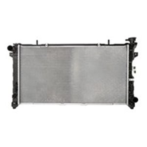 61005 Radiator, engine cooling NISSENS - Top1autovaruosad