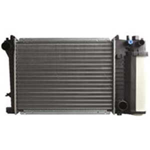 60735A Radiator, engine cooling NISSENS - Top1autovaruosad