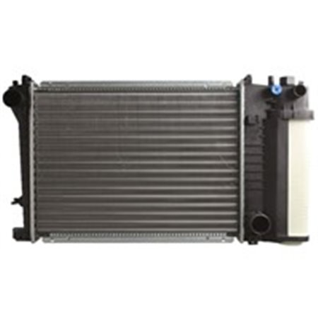 60735A Radiator, engine cooling NISSENS