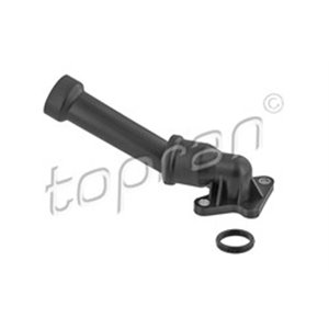 305 180 Coolant Pipe TOPRAN - Top1autovaruosad