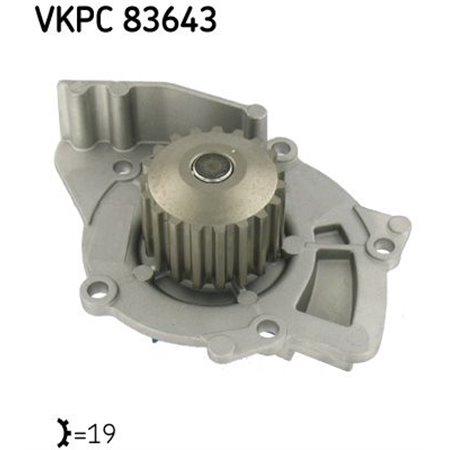 VKPC 83643 Veepump sobib: VOLVO C30, C70 II, S40 II, S80 II, V50, V70 III C