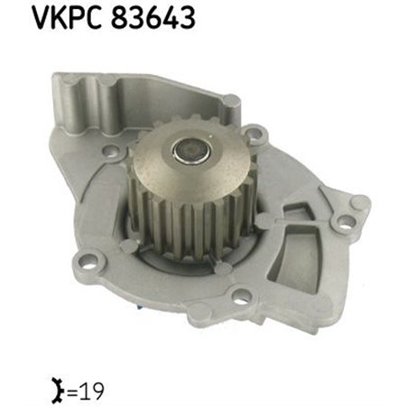 VKPC 83643 Water Pump, engine cooling SKF