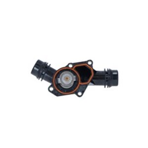 NRF 725044 - Cooling system thermostat (85°C, in housing) fits: BMW 3 (E46), 5 (E39) 2.0D 02.98-09.03
