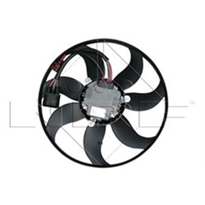 NRF 47396 - Radiator fan fits: AUDI A3; SEAT ALTEA, LEON; SKODA OCTAVIA II; VW CADDY III/MINIVAN, GOLF PLUS V, GOLF V, GOLF VI 1